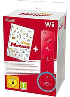 Wii Play Motion + Original Remote Plus rot — Big Box