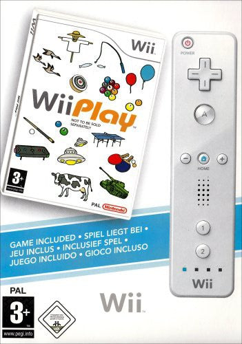 Wii Play + Original Remote (DE) — Big Box