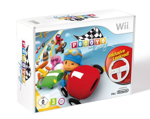 Pocoyo Racing + Lenkrad (DE) — Big Box