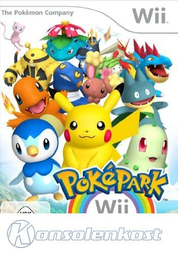 PokePark/ Pikachus Adventure (DE)