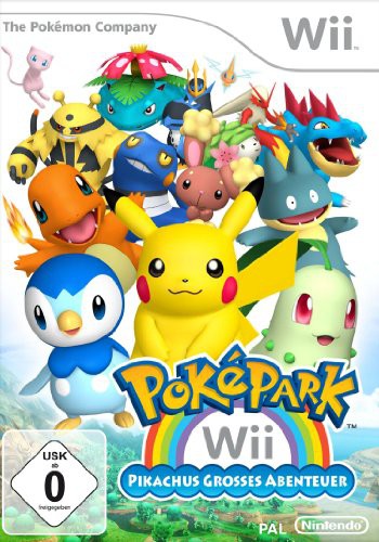 PokePark/ Pikachus Adventure (DE)