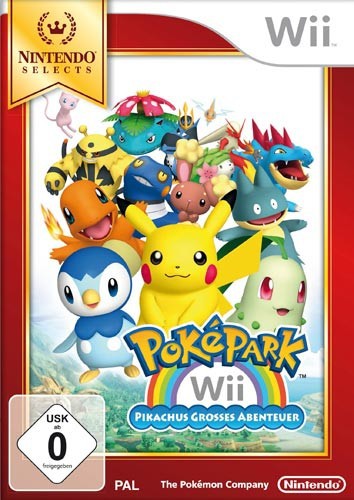 PokePark / Pokemon 1: Pikachus großes Abenteuer / Pikachus Adventure (DE) — Nintendo Selects