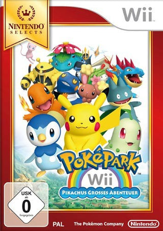 PokePark / Pokemon 1: Pikachus großes Abenteuer / Pikachus Adventure (DE) — Nintendo Selects