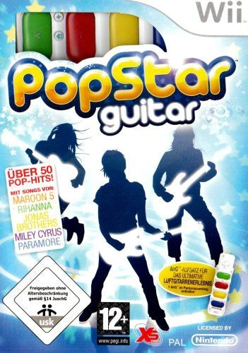 PopStar Guitar + AirG Guitar (DE)