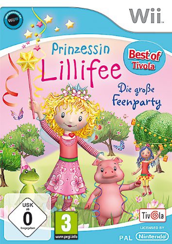 Prinzessin Lillifee: Die große Feenparty (DE)