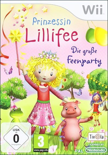 Prinzessin Lillifee: Die große Feenparty (DE)