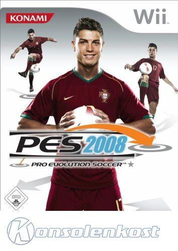 Pro Evolution Soccer 2008 / PES 08 (DE)
