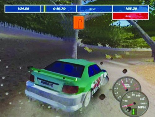 Rally Racer + Wheel