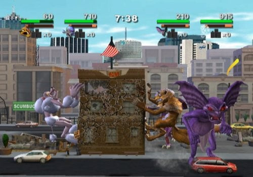 Rampage: Total Destruction (DE)