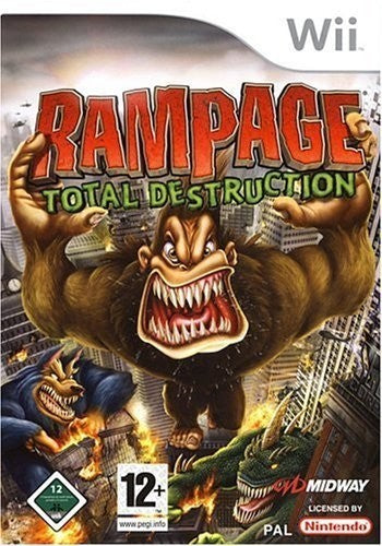 Rampage: Total Destruction (DE)
