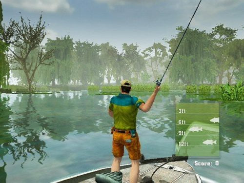 Rapala's Fishing Frenzy + Angel Controller Aufsatz