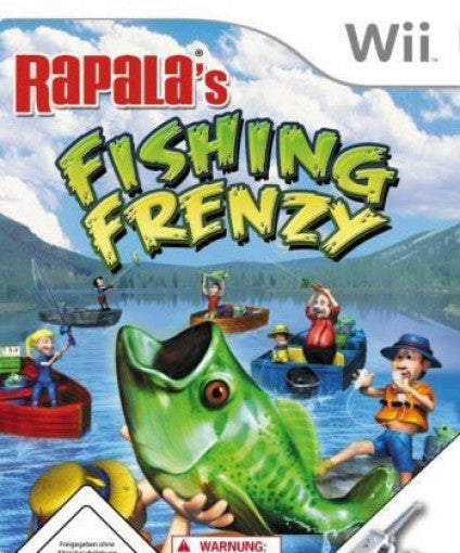Rapala's Fishing Frenzy + Angel Controller Aufsatz
