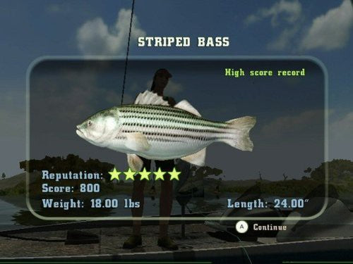 Rapala's Fishing Frenzy + Angel Controller Aufsatz