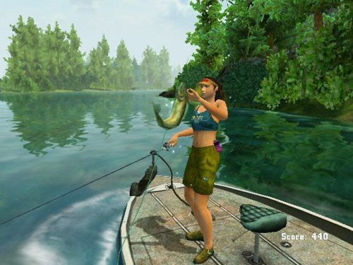 Rapala's Fishing Frenzy + Angel Controller Aufsatz