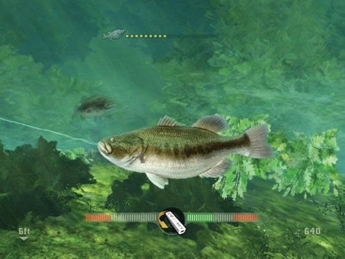 Rapala's Fishing Frenzy + Angel Controller Aufsatz