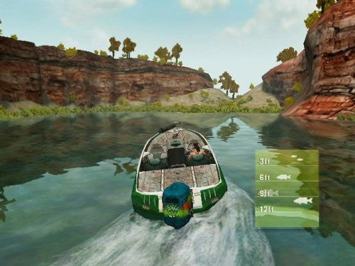 Rapala's Fishing Frenzy + Angel Controller Aufsatz