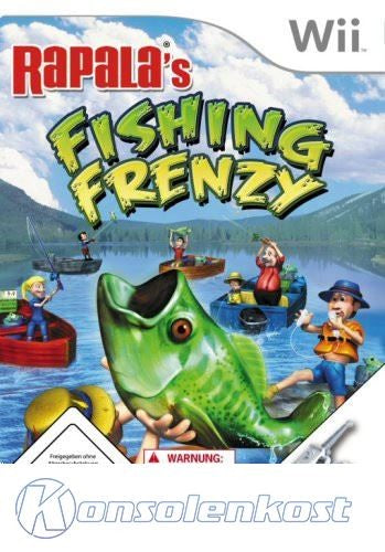 Rapala's Fishing Frenzy + Angel Controller Aufsatz