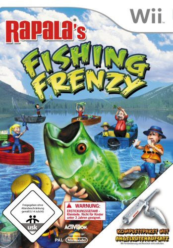 Rapala's Fishing Frenzy + Angel Controller Aufsatz