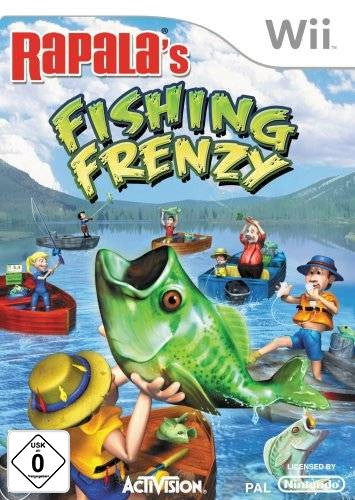 Rapala's Fishing Frenzy