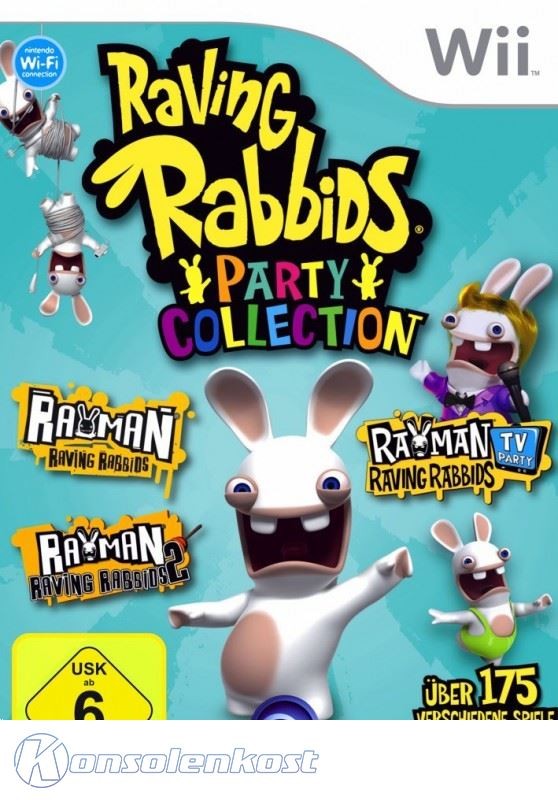 Raving Rabbids: Party Collection (DE)