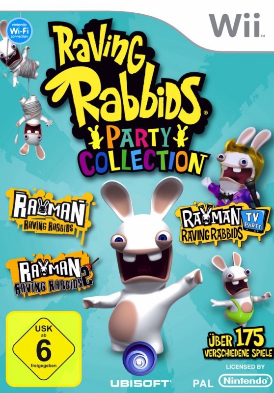Raving Rabbids: Party Collection (DE)