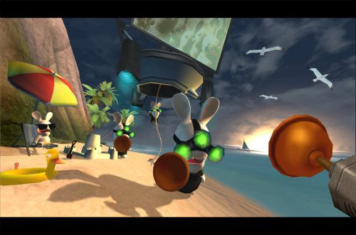 Rayman Raving Rabbids 1 (GB)