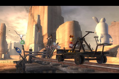 Rayman Raving Rabbids 1 (GB)