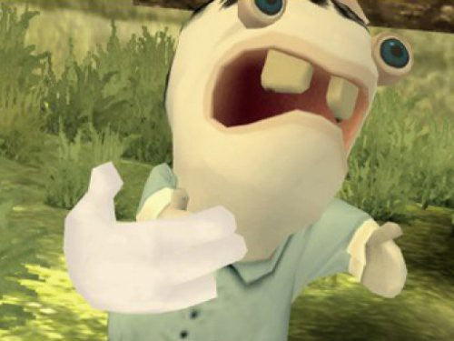 Rayman Raving Rabbids 1 (DE)