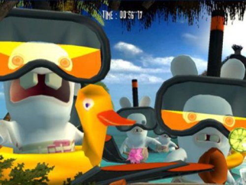 Rayman Raving Rabbids 1 (DE)