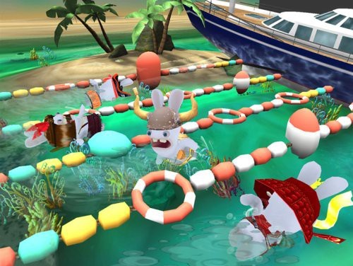 Rayman Raving Rabbids 2 (DE)