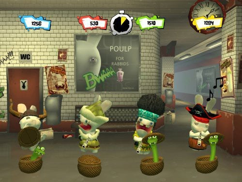 Rayman Raving Rabbids 2 (DE)