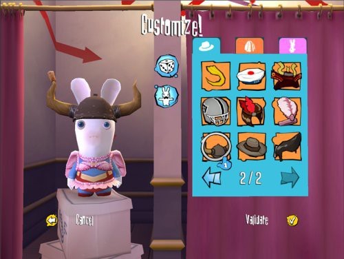 Rayman Raving Rabbids 2 (DE)