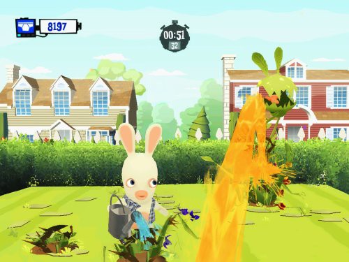 Rayman Raving Rabbids: TV Party (DE)