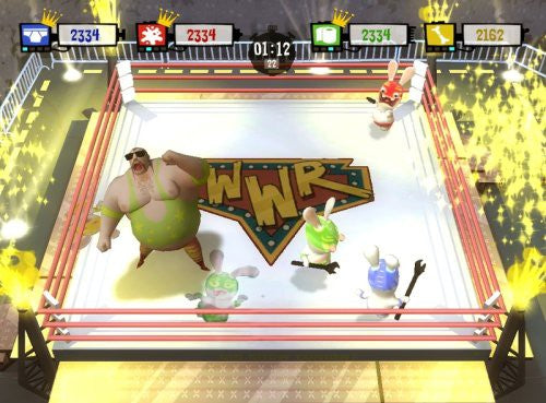 Rayman Raving Rabbids: TV Party (DE)