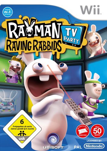 Rayman Raving Rabbids: TV Party (DE)