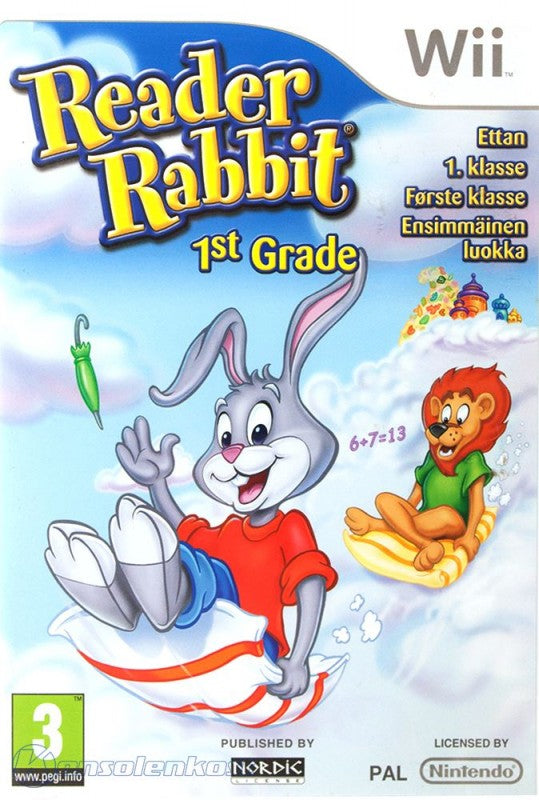 Reader Rabbit: 1st Grade (SE)