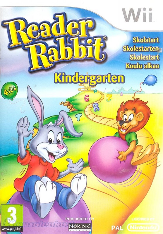Reader Rabbit: Kindergarten (SE)