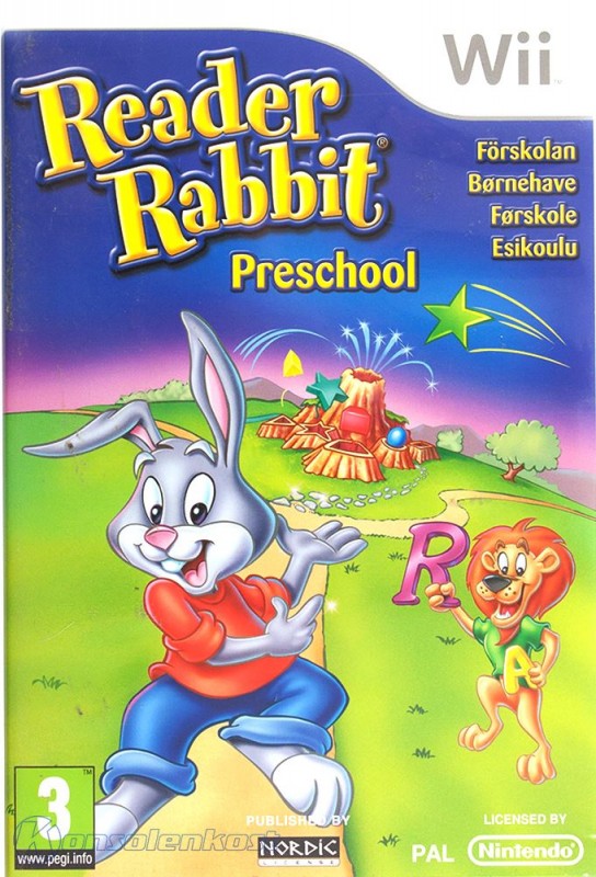 Reader Rabbit: Preschool (SE)