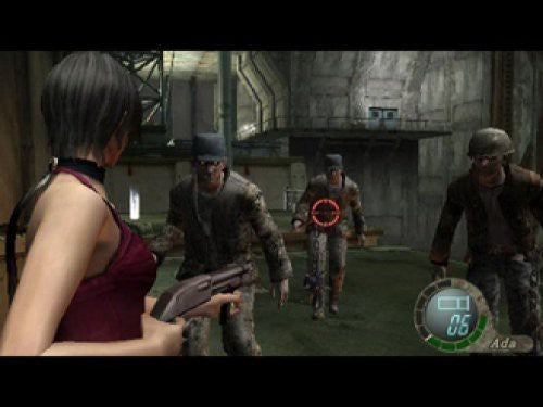 Resident Evil 4 (DE)