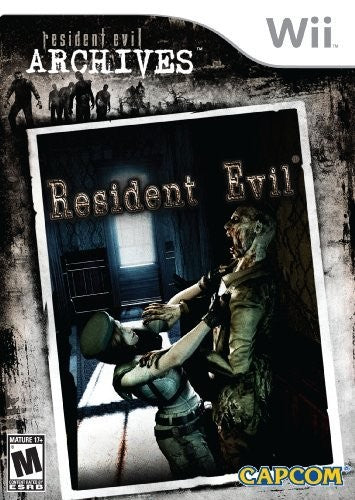 Resident Evil Archives: Resident Evil (US)