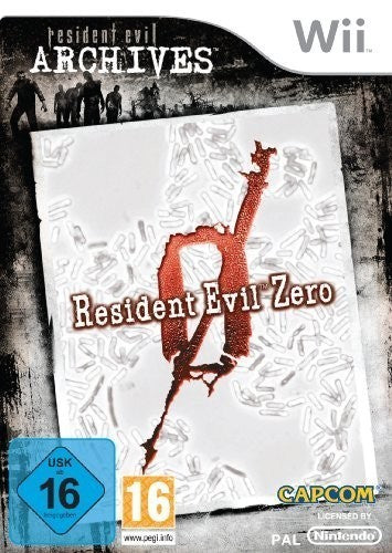Resident Evil Archives: Resident Evil Zero (DE)