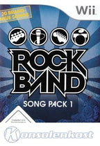 Rock Band 1: Song Pack 1