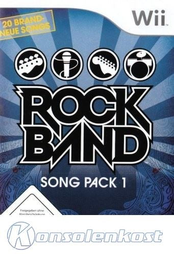 Rock Band 1: Song Pack 1