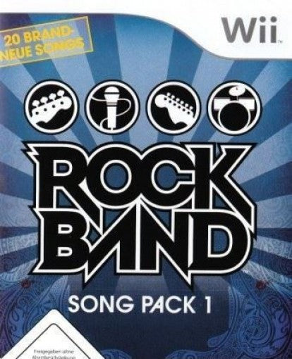 Rock Band 1: Song Pack 1