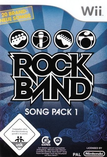 Rock Band 1: Song Pack 1
