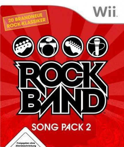 Rock Band 1: Song Pack 2