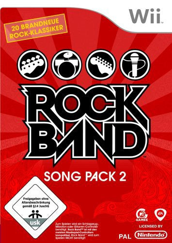 Rock Band 1: Song Pack 2