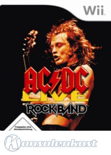 Rock Band: AC/DC Live (DE)