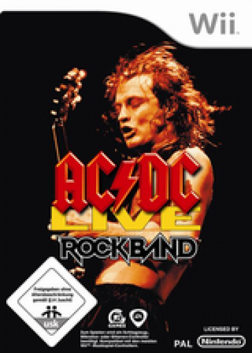Rock Band: AC/DC Live (DE)
