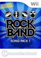 Rock Band 1: Song Pack 1